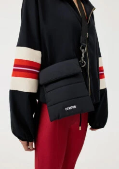 PE NATION - Courtside Pouch Bag (Black) -Faithfull The Brand || Carver™ || One Teaspoon Shop elysian collective pe nation courtside pouch bag black 3