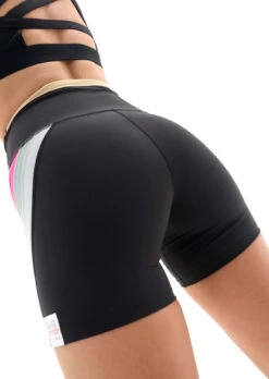 PE NATION - Division One Bike Short (Black) -Faithfull The Brand || Carver™ || One Teaspoon Shop elysian collective pe nation division one bike short black 7