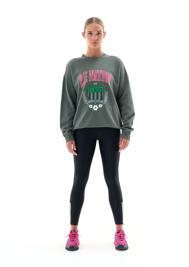 PE NATION - Division One Sweat (Dark Shadown) 3 PE NATION - Division One Sweat (Dark Shadown) - Image 3