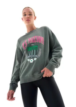 PE NATION - Division One Sweat (Dark Shadown) 10 PE NATION - Division One Sweat (Dark Shadown) -Faithfull The Brand || Carver™ || One Teaspoon Shop elysian collective pe nation division one sweat dark shadow 2