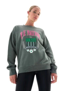 PE NATION - Division One Sweat (Dark Shadown)