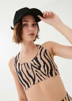 PE NATION - Double Under Sports Bra (Print) -Faithfull The Brand || Carver™ || One Teaspoon Shop elysian collective pe nation double under sports bra print 3