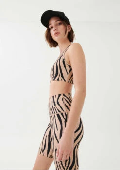 PE NATION - Double Under Sports Bra (Print) -Faithfull The Brand || Carver™ || One Teaspoon Shop elysian collective pe nation double under sports bra print 4