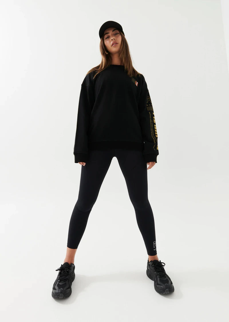 PE NATION - Elevate Sweat (Black) 4 PE NATION - Elevate Sweat (Black) - Image 4