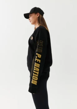 PE NATION - Elevate Sweat (Black) 9 PE NATION - Elevate Sweat (Black) -Faithfull The Brand || Carver™ || One Teaspoon Shop elysian collective pe nation elevate sweat black 5
