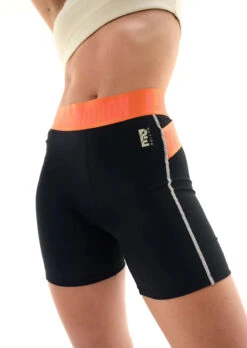 PE NATION - Fairway Pilates Short (Black) -Faithfull The Brand || Carver™ || One Teaspoon Shop elysian collective pe nation fairway pliates short black 2