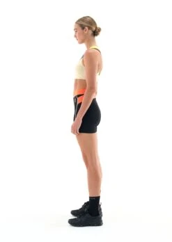 PE NATION - Fairway Pilates Short (Black) -Faithfull The Brand || Carver™ || One Teaspoon Shop elysian collective pe nation fairway pliates short black 3