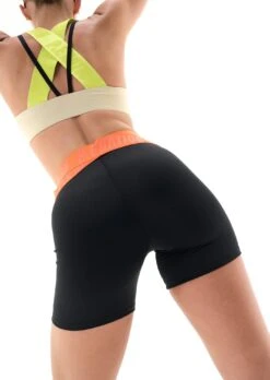 PE NATION - Fairway Pilates Short (Black) -Faithfull The Brand || Carver™ || One Teaspoon Shop elysian collective pe nation fairway pliates short black 7