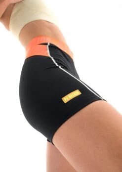 PE NATION - Fairway Pilates Short (Black) -Faithfull The Brand || Carver™ || One Teaspoon Shop elysian collective pe nation fairway pliates short black 8