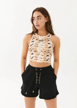 PE NATION - Freeman Tank (Print