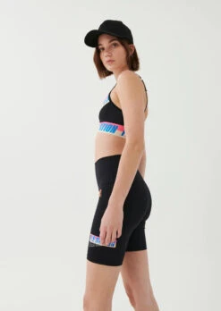 PE NATION - Half Volley Sports Bra (Black) -Faithfull The Brand || Carver™ || One Teaspoon Shop elysian collective pe nation half volley sports bra black 3