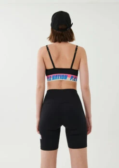 PE NATION - Half Volley Sports Bra (Black) -Faithfull The Brand || Carver™ || One Teaspoon Shop elysian collective pe nation half volley sports bra black 4
