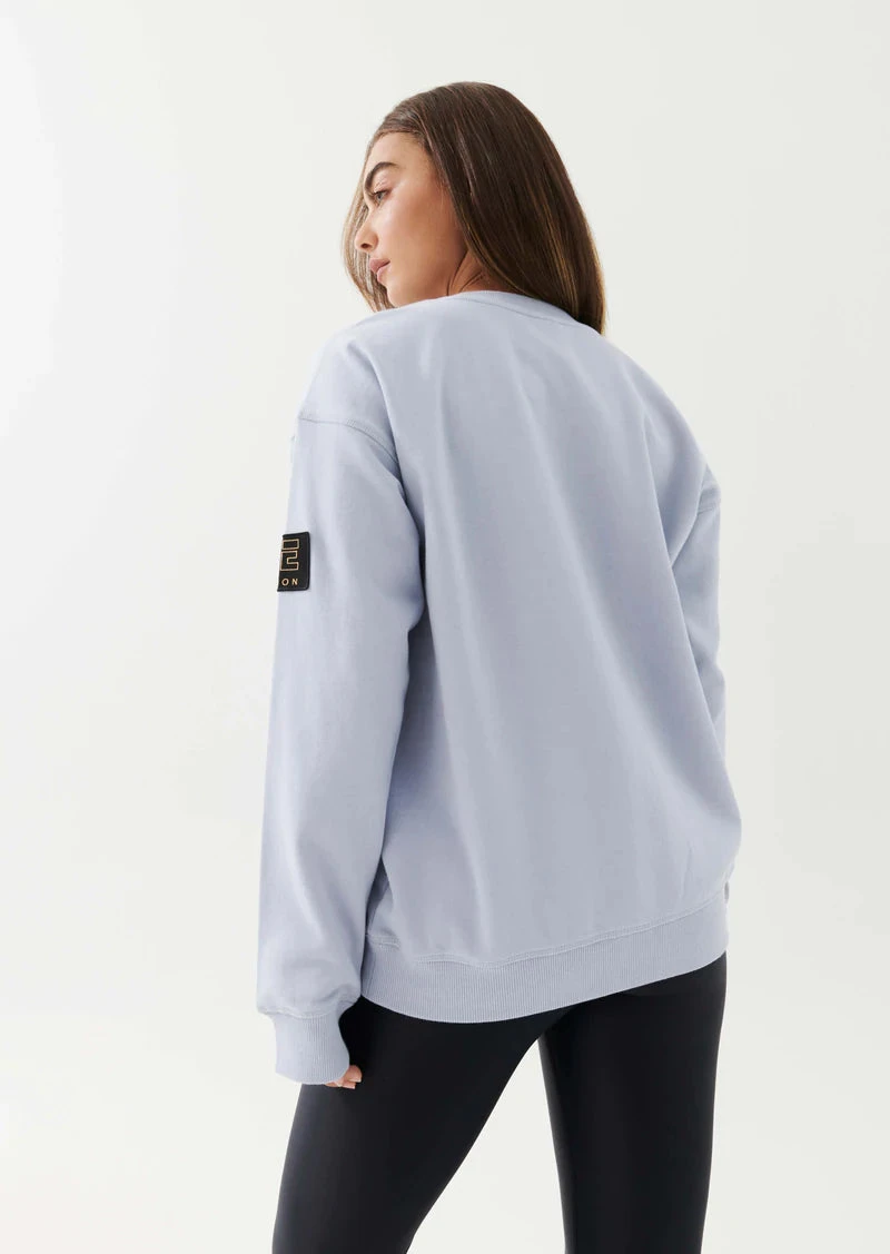 PE NATION - Heads Up Sweat (Grey Dawn) 2 PE NATION - Heads Up Sweat (Grey Dawn) - Image 2