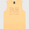 PE NATION - Heads Up Tank (Apricot Sherbet)