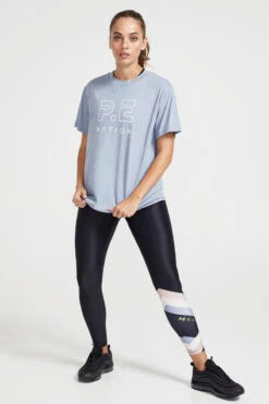 PE NATION - Heads Up Tee (Blue)