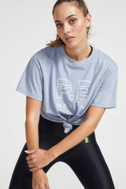 PE NATION - Heads Up Tee (Blue) -Faithfull The Brand || Carver™ || One Teaspoon Shop elysian collective pe nation heads up tee blue 3