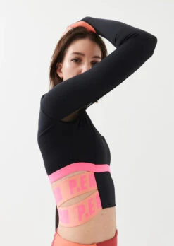 PE NATION - High Press LS Top (Black) -Faithfull The Brand || Carver™ || One Teaspoon Shop elysian collective pe nation high press ls top black 3