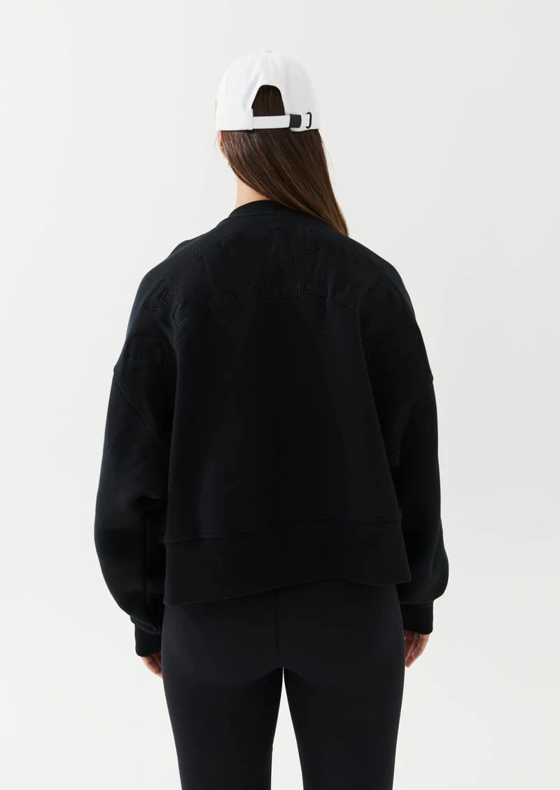 PE NATION - In Play Sweat (Black) 3 PE NATION - In Play Sweat (Black) - Image 3