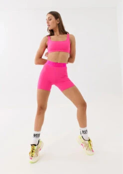 PE NATION - INTUITIVE BIKE SHORT (PINK GLO) -Faithfull The Brand || Carver™ || One Teaspoon Shop elysian collective pe nation intuitve bike short pink glo 5