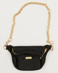 PE NATION - Kick Off Cross Body Bag (Black) -Faithfull The Brand || Carver™ || One Teaspoon Shop elysian collective pe nation kickoff cross body bag 1