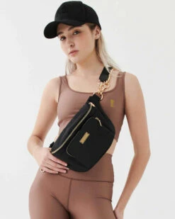 PE NATION - Kick Off Cross Body Bag (Black) -Faithfull The Brand || Carver™ || One Teaspoon Shop elysian collective pe nation kickoff cross body bag 2
