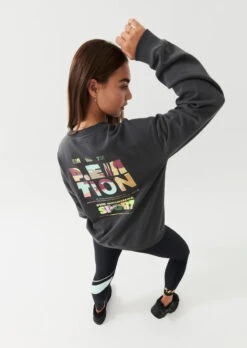 PE NATION - Latitude Sweat (Dark Shadow) 9 PE NATION - Latitude Sweat (Dark Shadow) -Faithfull The Brand || Carver™ || One Teaspoon Shop elysian collective pe nation latitude sweat dark shadow 4