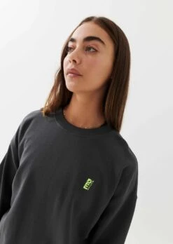 PE NATION - Latitude Sweat (Dark Shadow) 8 PE NATION - Latitude Sweat (Dark Shadow) -Faithfull The Brand || Carver™ || One Teaspoon Shop elysian collective pe nation latitude sweat dark shadow 5