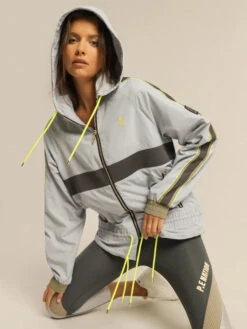 PE NATION - Man Down Jacket (Grey Dawn) -Faithfull The Brand || Carver™ || One Teaspoon Shop elysian collective pe nation man down jacket grey dawn 1