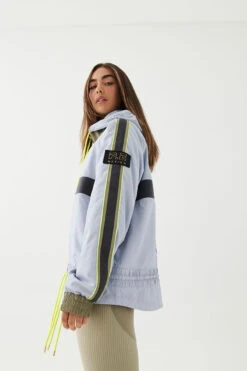 PE NATION - Man Down Jacket (Grey Dawn)