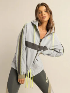 PE NATION - Man Down Jacket (Grey Dawn) -Faithfull The Brand || Carver™ || One Teaspoon Shop elysian collective pe nation man down jacket grey dawn 3