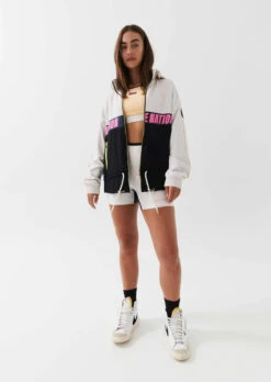 PE NATION - Man Down Jacket (White Sand)