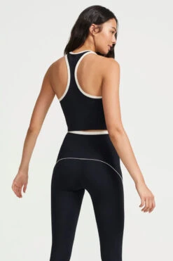 PE NATION - Match Play Sports Bra (Black) -Faithfull The Brand || Carver™ || One Teaspoon Shop elysian collective pe nation match play sports bra black 3