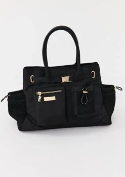 PE NATION - Maximal Bag (Black)