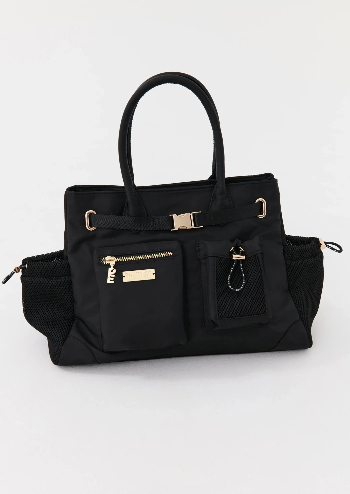 PE NATION - Maximal Bag (Black) 1 PE NATION - Maximal Bag (Black)