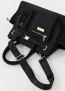 PE NATION - Maximal Bag (Black) 9 PE NATION - Maximal Bag (Black) -Faithfull The Brand || Carver™ || One Teaspoon Shop elysian collective pe nation maximal bag black 3