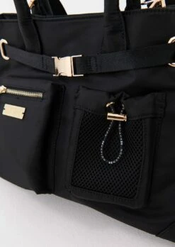 PE NATION - Maximal Bag (Black) 11 PE NATION - Maximal Bag (Black) -Faithfull The Brand || Carver™ || One Teaspoon Shop elysian collective pe nation maximal bag black 4