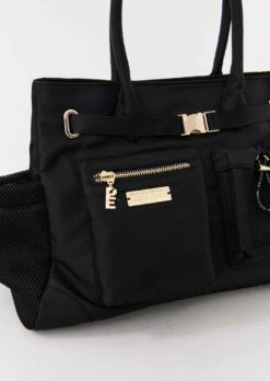 PE NATION - Maximal Bag (Black) 10 PE NATION - Maximal Bag (Black) -Faithfull The Brand || Carver™ || One Teaspoon Shop elysian collective pe nation maximal bag black 6