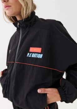 PE NATION - Nostalgia Jacket (Black) -Faithfull The Brand || Carver™ || One Teaspoon Shop elysian collective pe nation nostalgia jacket black 5