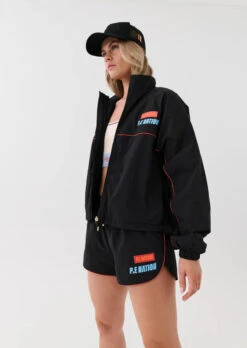 PE NATION - Nostalgia Jacket (Black) -Faithfull The Brand || Carver™ || One Teaspoon Shop elysian collective pe nation nostalgia jacket black 6