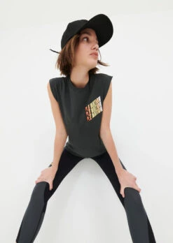 PE NATION - Overtake Tank (Dark Grey)