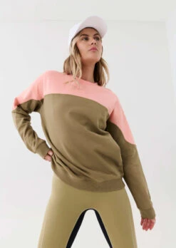 PE NATION - PERPETUAL SWEAT (KELP) -Faithfull The Brand || Carver™ || One Teaspoon Shop elysian collective pe nation perpetual sweat kelp 1