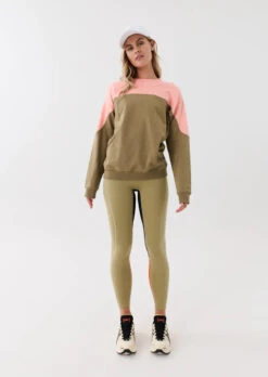 PE NATION - PERPETUAL SWEAT (KELP) -Faithfull The Brand || Carver™ || One Teaspoon Shop elysian collective pe nation perpetual sweat kelp 2