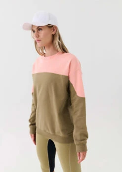 PE NATION - PERPETUAL SWEAT (KELP) -Faithfull The Brand || Carver™ || One Teaspoon Shop elysian collective pe nation perpetual sweat kelp 5