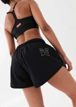 PE NATION - Ramp Run Short (Black) -Faithfull The Brand || Carver™ || One Teaspoon Shop elysian collective pe nation ramp run short black 3