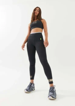 PE NATION - Reaction Legging (Charcoal) -Faithfull The Brand || Carver™ || One Teaspoon Shop elysian collective pe nation reaction legging charcoal 1