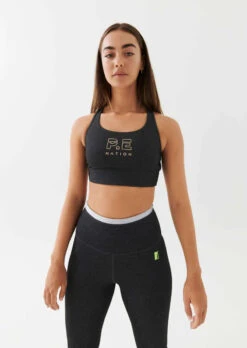 PE NATION - Reaction Sports Bra -Faithfull The Brand || Carver™ || One Teaspoon Shop elysian collective pe nation reaction sports bra charcoal 1