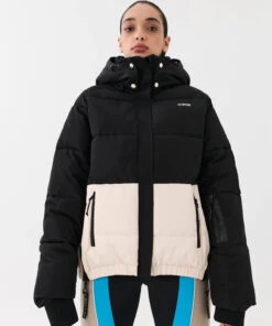 PE NATION - ROCKET AIR JACKET SNOW (BLACK) -Faithfull The Brand || Carver™ || One Teaspoon Shop elysian collective pe nation rocket air jacket snow 1