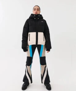 PE NATION - ROCKET AIR JACKET SNOW (BLACK) -Faithfull The Brand || Carver™ || One Teaspoon Shop elysian collective pe nation rocket air jacket snow 2