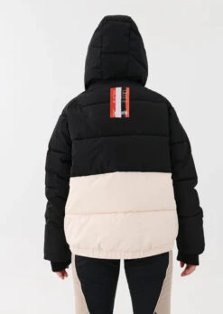 PE NATION - ROCKET AIR JACKET SNOW (BLACK) -Faithfull The Brand || Carver™ || One Teaspoon Shop elysian collective pe nation rocket air jacket snow black a