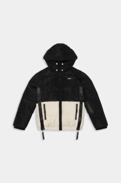 PE NATION - ROCKET AIR JACKET SNOW (BLACK)